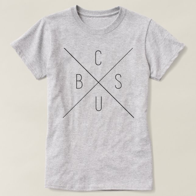 CBUS (Columbus, Ohio) Shirt 1 (Design vorne)