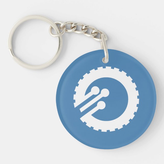 CBWD-Schlüsselkette Schlüsselanhänger (Vorderseite)