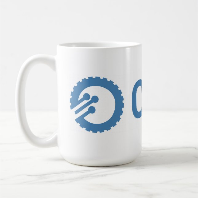 CBWD-Tasse Kaffeetasse (Links)