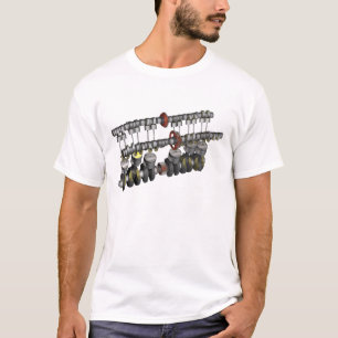 CBX Motorrad-Motor 1000 T-Shirt