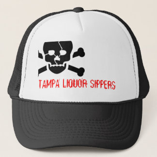 CC0029, TAMPA-ALKOHOLSIPPERS TRUCKERKAPPE