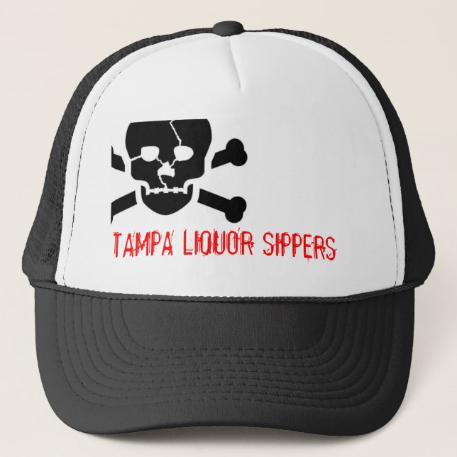 CC0029, TAMPA-ALKOHOLSIPPERS TRUCKERKAPPE (Vorderseite)