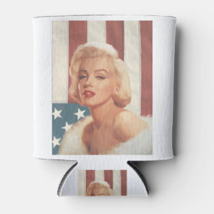 CC15 Marilyn Flag ZAZZ Dosenkühler
