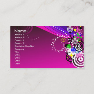 CC-38.ai, Name, Adresse 1, Adresse 2, Kontakt 1... Visitenkarte