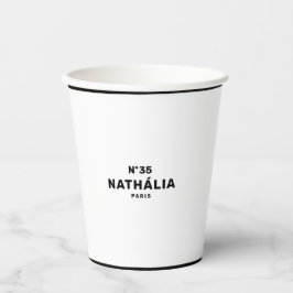 CC (Chic & Classic) Pappbecher