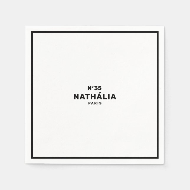 CC (Chic & Classic) Serviette (Vorderseite)