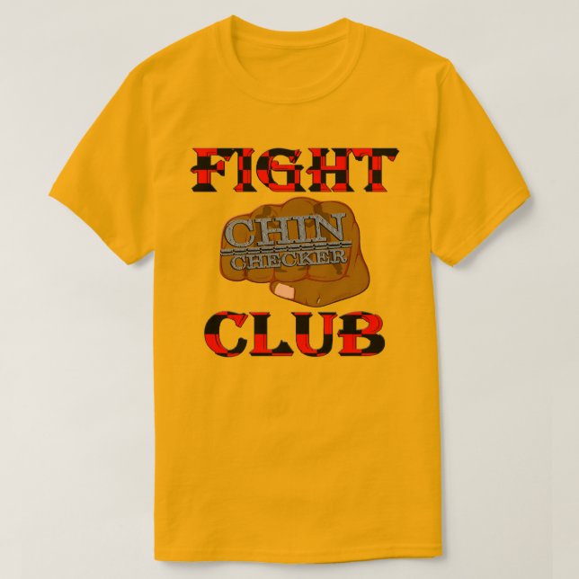 CC Fight Club T-Shirt (Design vorne)