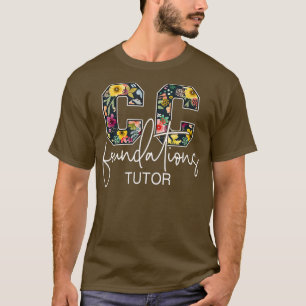 CC Foundations Tutor Classical Conversations Zuhau T-Shirt