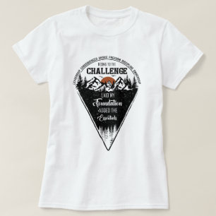 CC-Gespräche Christlich zur Herausforderung T-Shirt