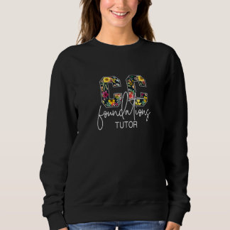 Cc-Grundlagen-Tutor Klassische Gespräche Zuhause Sweatshirt