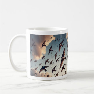 CC&L Tree Service Chimney Swift Tasse Design
