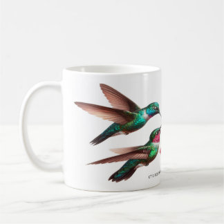 CC&L Tree Service Red-Throated Hummingbird Tasse