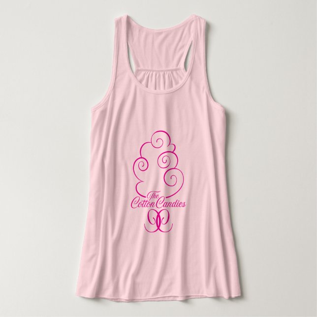 CC-Logo Flowntank Tank Top (Design Vorderseite)