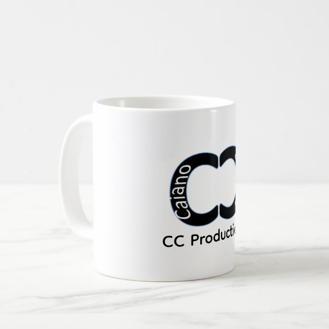 CC Productions Klassischer Kaffeebecher Kaffeetasse (Vorderseite Links)