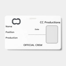 CC Productions-Mitarbeiterstab