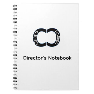 CC Productions Regisseurs Notizblock