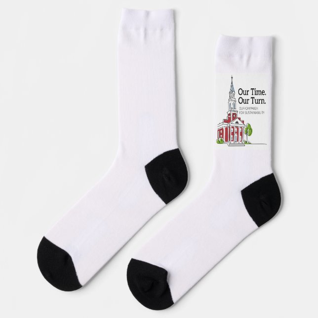 CC-Socken Socken (Linkes Detail)