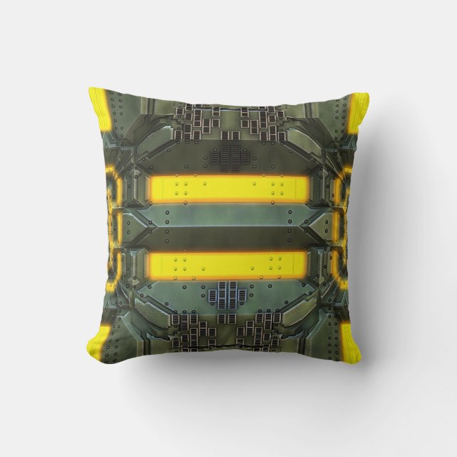 CC Tec 2 Pillow Kissen (Vorderseite)