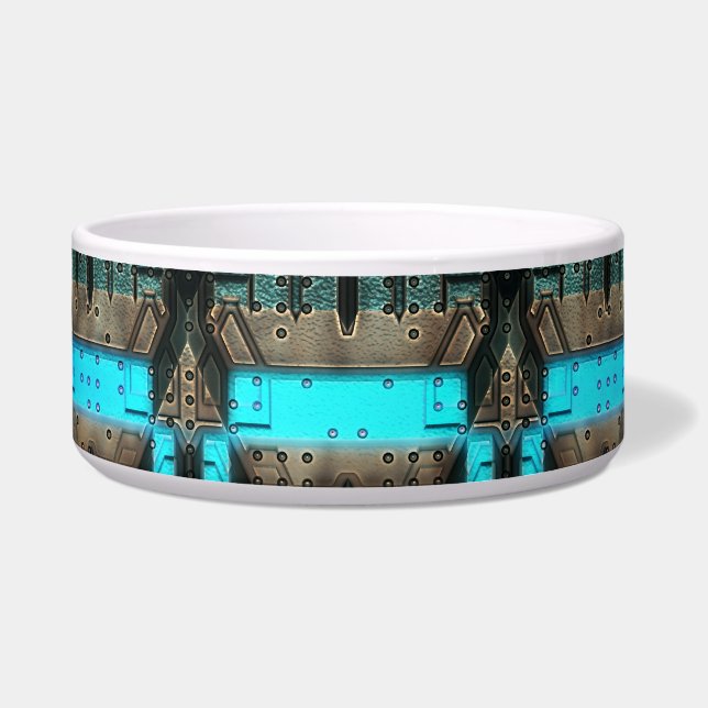 CC Tec 9 Pet Bowl Napf (Vorderseite)