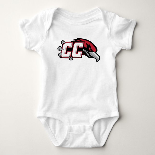 CC Thunderbird-Logo Baby Strampler (Vorderseite)
