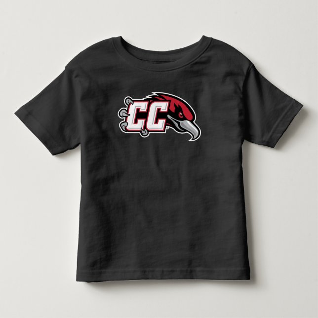 CC Thunderbird Logo Kleinkind T-shirt (Vorderseite)