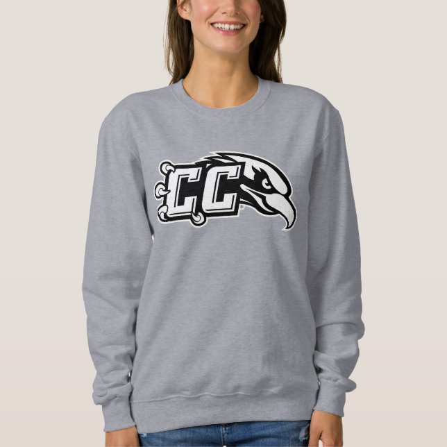 CC Thunderbird-Logo Sweatshirt (Vorderseite)