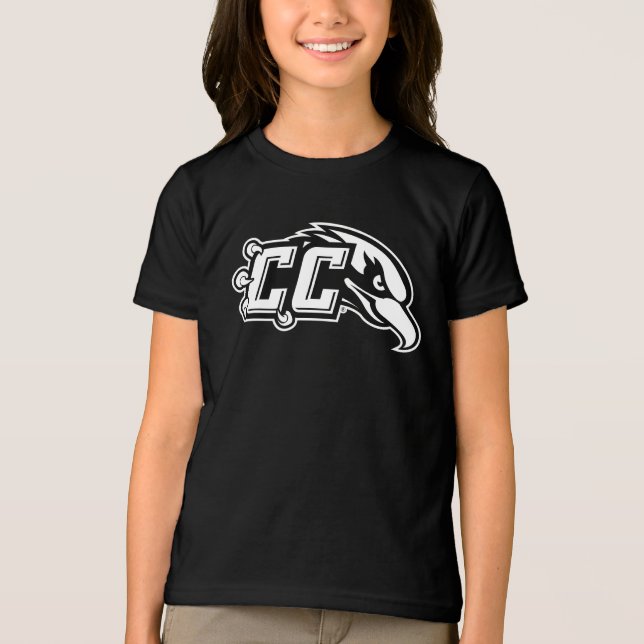 CC Thunderbird-Logo Tri-Blend Shirt (Vorderseite)