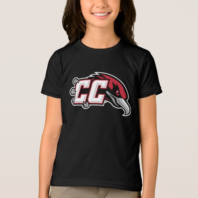 CC Thunderbird-Logo Tri-Blend Shirt (Vorderseite)