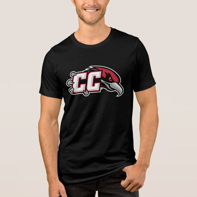 CC Thunderbird-Logo Tri-Blend Shirt (Vorderseite)