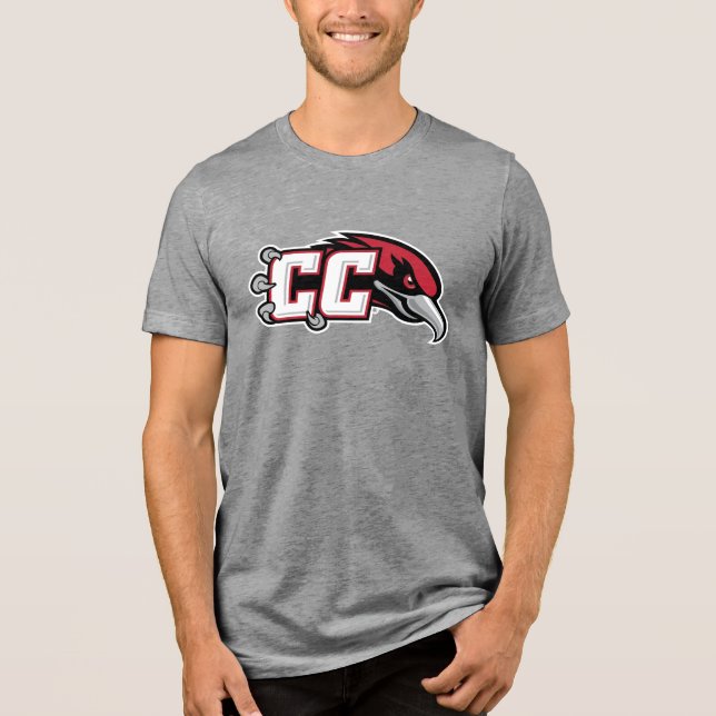 CC Thunderbird-Logo Tri-Blend Shirt (Vorderseite)