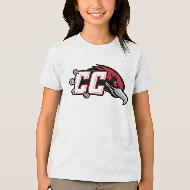 CC Thunderbird-Logo Tri-Blend Shirt (Vorderseite)