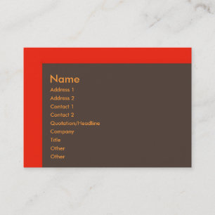 CC-Visitenkarte Visitenkarte