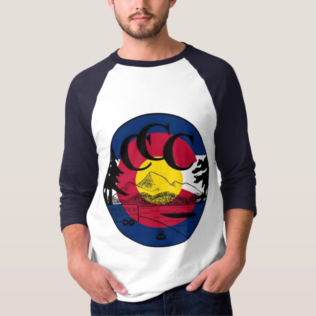 Ccc-Baseball-Shirt T-Shirt (Vorderseite)