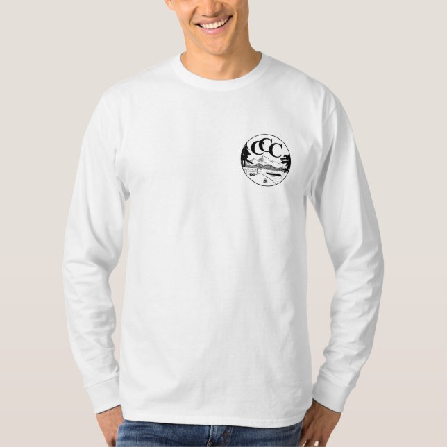 Ccc-Dreieck-Rückseite T-Shirt (Vorderseite)