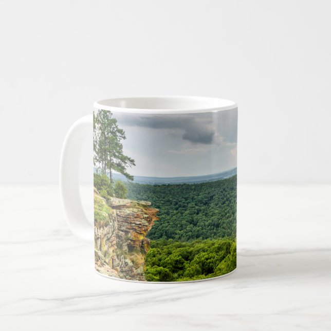 CCC Overlook Petit Jean Coffee Tasse (Vorderseite Links)