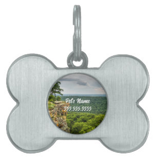 CCC Overlook Petit Jean Pet ID Tag Tiermarke