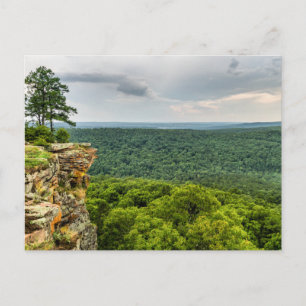 CCC Overlook Petit Jean Postcard Postkarte