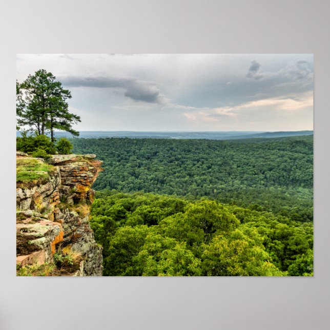 CCC Overlook Petit Jean Poster (Vorne)