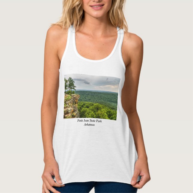 CCC Overlook Petit Jean Tank Top (Vorderseite)