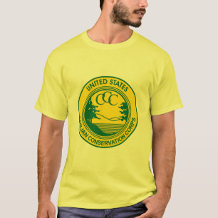 Ccc-Zivilerhaltungs-Korps Gedenk T-Shirt