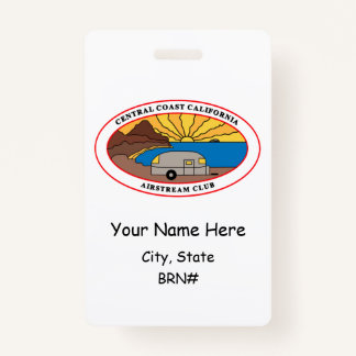 CCCAC Club Name Abzeichen Ausweis