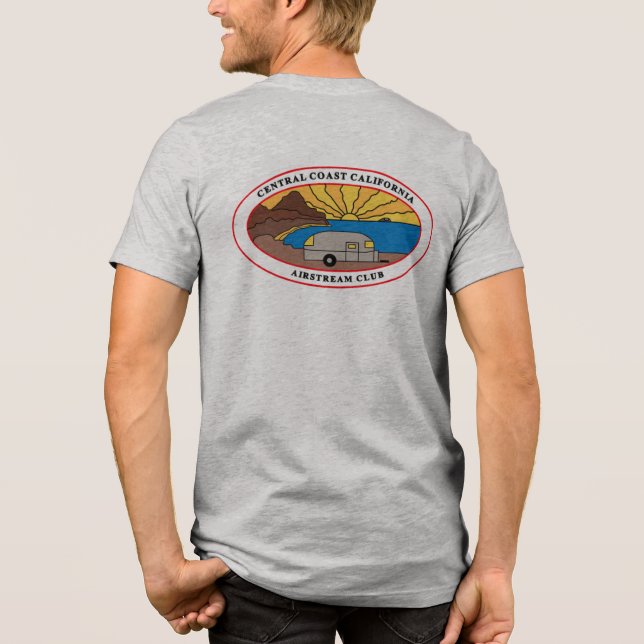 CCCAC Men's Logo-T - Shirt (Rückseite)