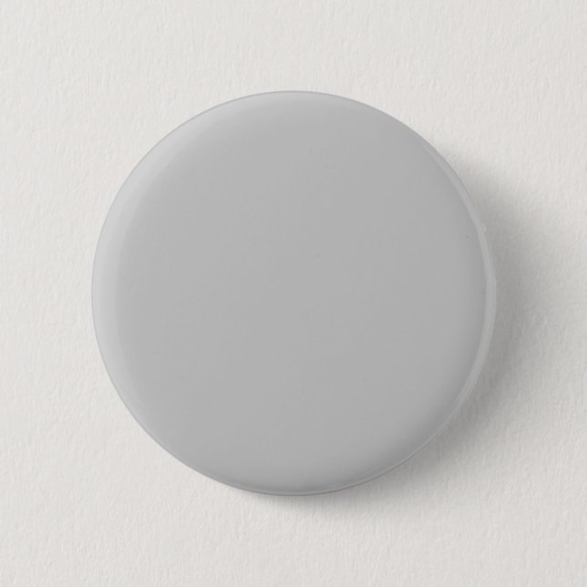 CCCCCC Gray Button (Vorderseite)