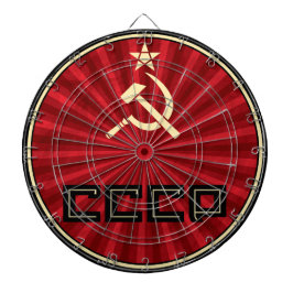 CCCP 2 Dartscheibe