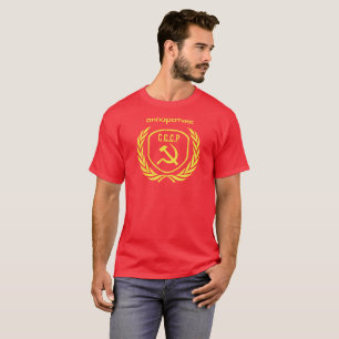 CCCP Apparatschik-Kleidung T-Shirt