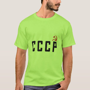 CCCP (Art K) T-Shirt