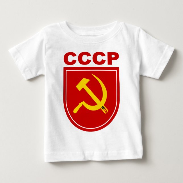 cccp baby t-shirt (Vorderseite)