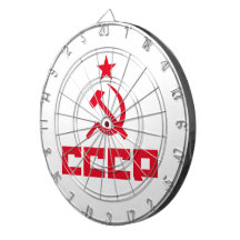 CCCP Dartscheibe