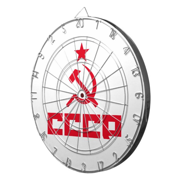 CCCP Dartscheibe (Vorderseite rechts)