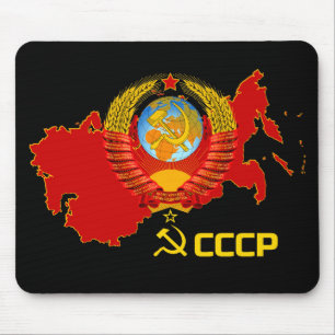 CCCP - Die Sowjetunion Mousepad. Mousepad